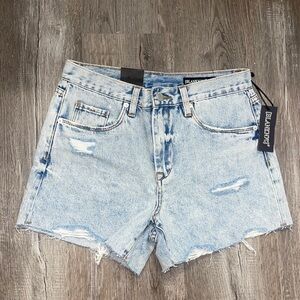 SOLD NWT Blank NYC Light Wash Cutoff Shorts size 27